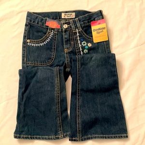 NWT OshKosh B’gosh Little Girls Jeans Size 6